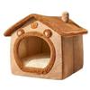 Four Seasons Universal Pet Bed for Dogs and Cats - Winter Warmth, Small Size