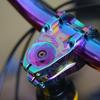Mountain Bike Head Parts Top Cap Stem Cover Headset Top Cap Cycling Accessory