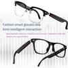 Lunettes Intelligentes IA HD 4K Chat GPT Appel Bluetooth Casque Musique Avec Caméra Enregistrement Assistant Vocal Lunettes de Soleil pour Femmes Hommes