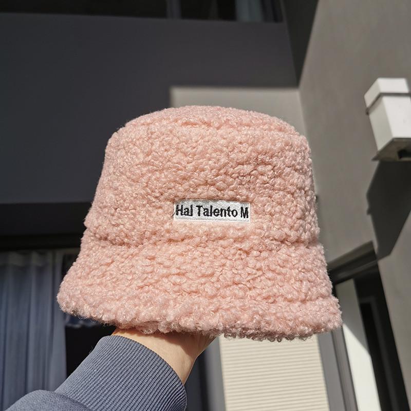 Fashionable Style Vintage Warm Bucket Hat For Girls Soft And Comfy In Colors Multiple