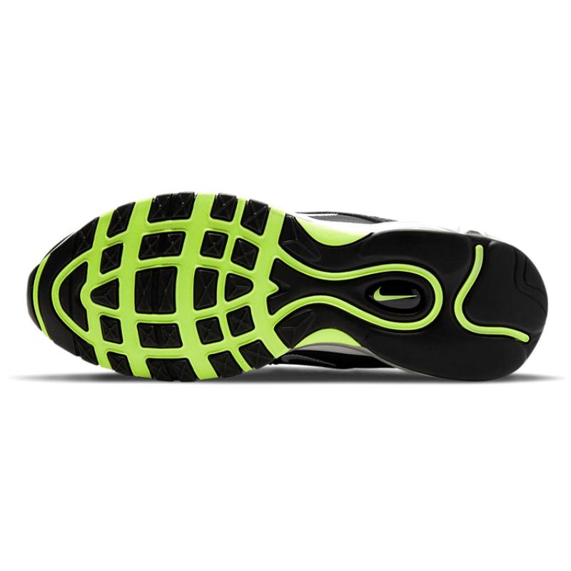 Nike X Undefeated Air Max 97 'Black Volt' Sneakers Casual Shoes DC4830-001