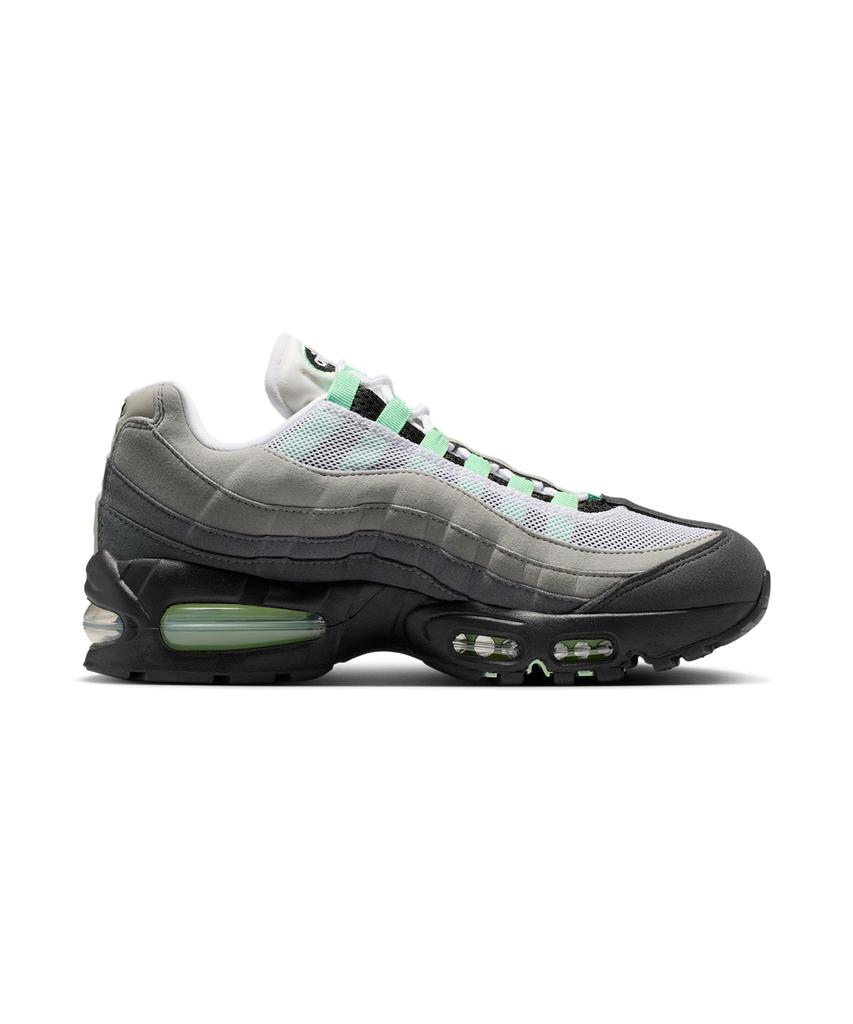 Nike Air Max 95 Big Bubble W - Black:White:Medium Grey:Fresh Mint / Hj5996-005