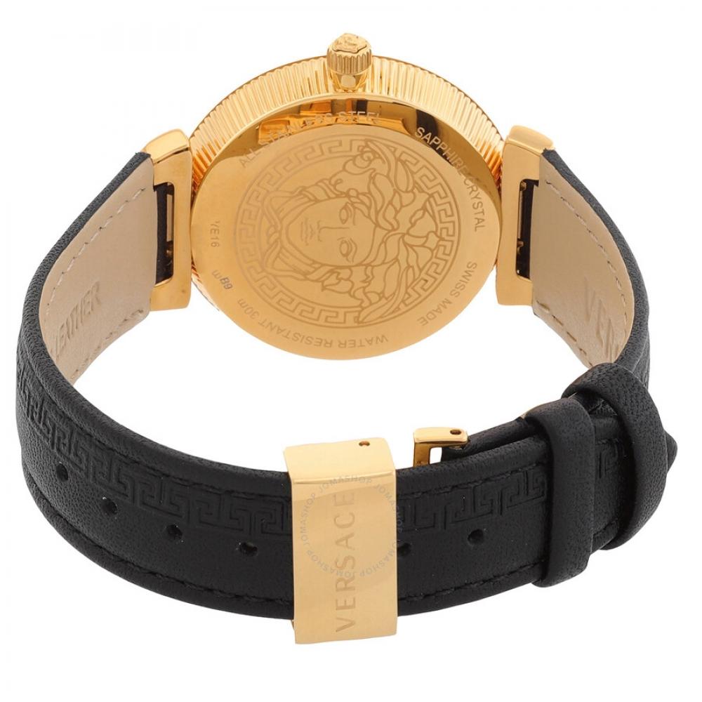 Versace Daphnis Quartz Black Dial Ladies Watch V16050017