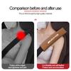 LVCF8 Car Seat Belt Cover Leather Shoulder Protection Cover For Mercedes Benz AMG W223 W213 W206 W464 W247 W167 W166 W222 W205 W204