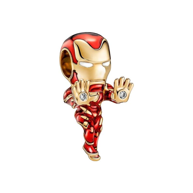 copper Do It Yourself Bead Charms Jewellery Charm Bead Charms Bracelets Mickey Minnie Princess Pumpkin Stitch Spiderman Marvel Twinkle Pandora Cute Di