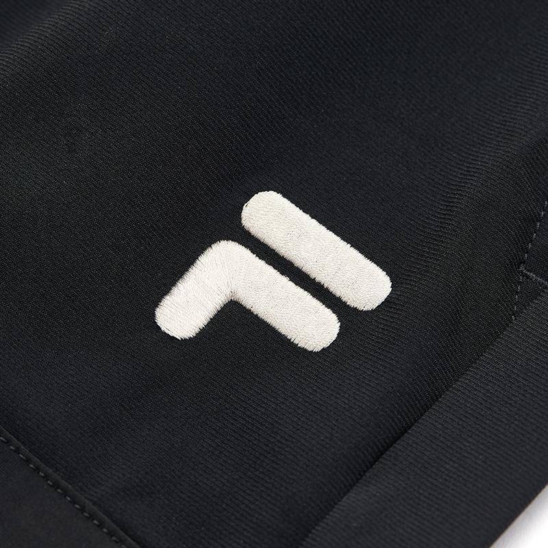Fila Fusion Casual Versatile Tapered Knit Sports Pants Men Pants Black T11M431603FBK