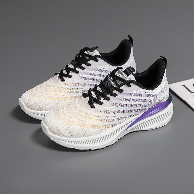 New Breathable Sports Shoes, Running Shoes, Thick-soled Casual Shoes