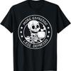 New Limited More Espresso Less Depresso Skeleton Funny Coffee T Shirt