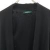 LAUREN RALPH LAUREN Long sleeve Long Rib knit cardigan XS black Women Used