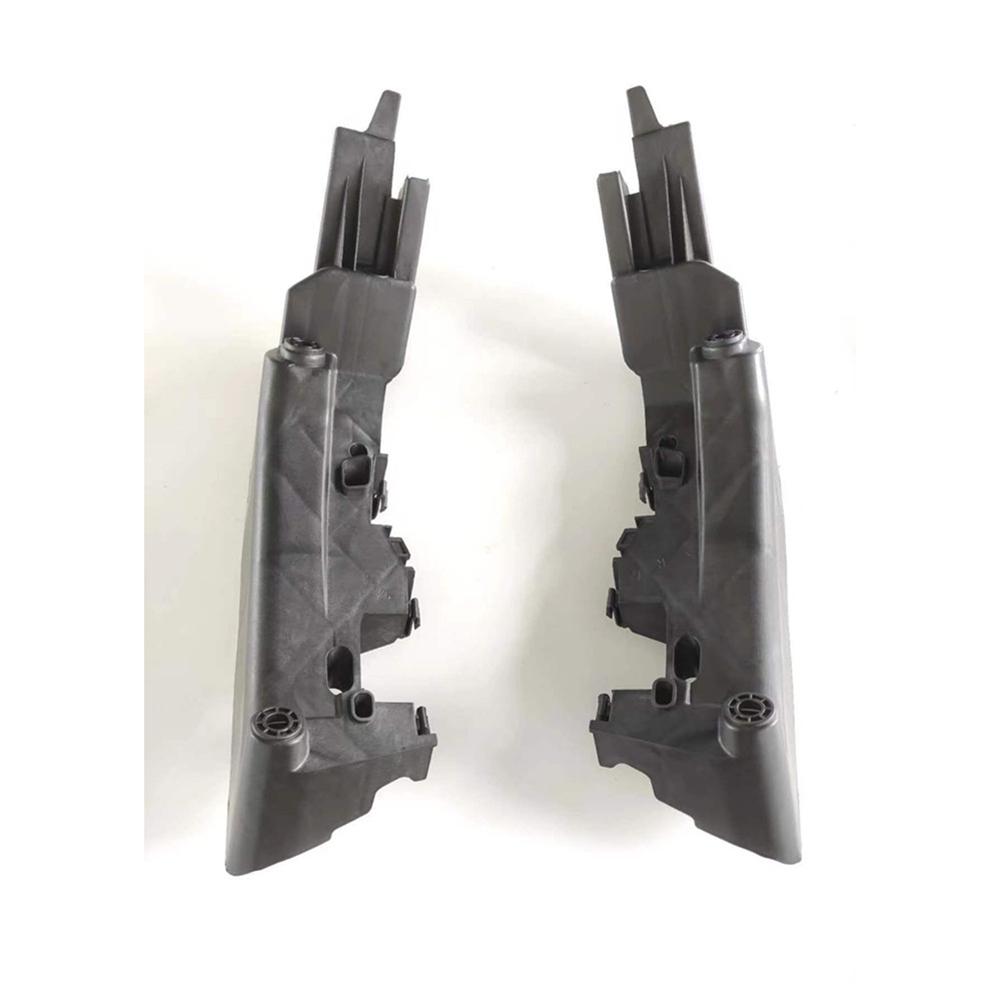 Pair Left Right Side Headlight Bumper Face Bar Bracket Fits For Jeep Grand Cherokee 2014-2022