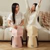 Foldable Foot Bath Basin with Constant Temperature and Steaming, Over-the-Calf Deep Design, Portable for Home Use