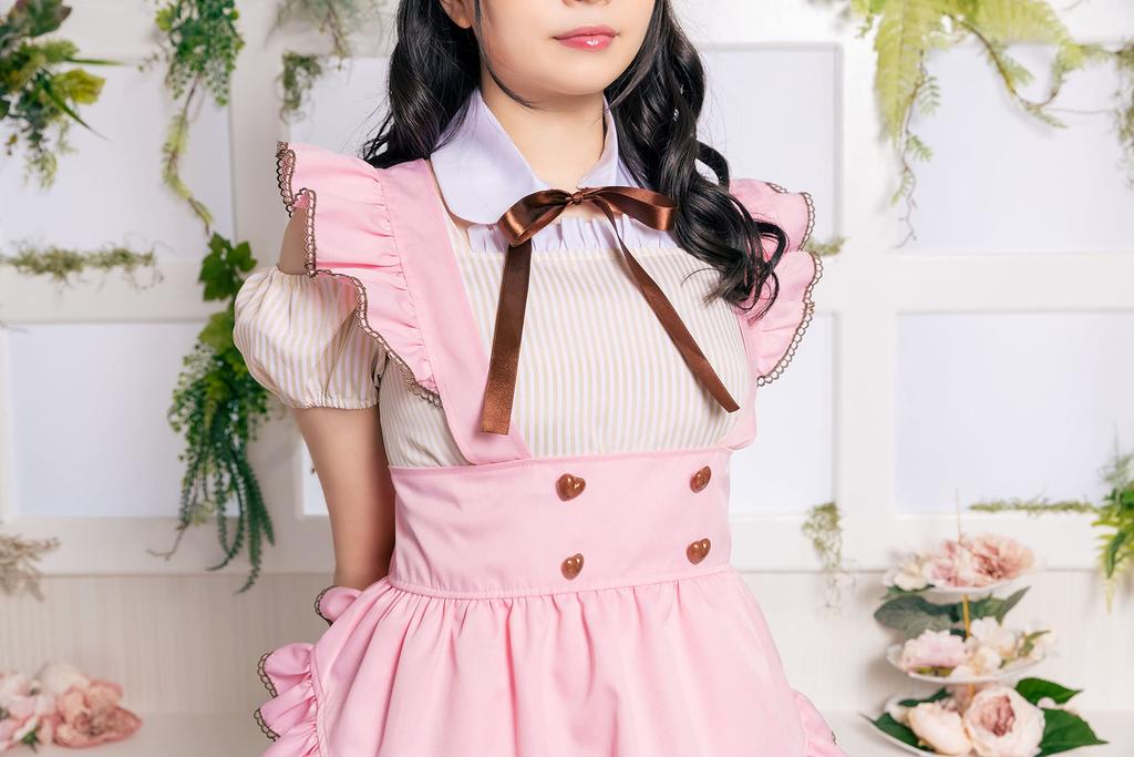 Clearstone Lyrical Palette Cosplay Halloween Milk Chocolate Maid, Women's, Brown