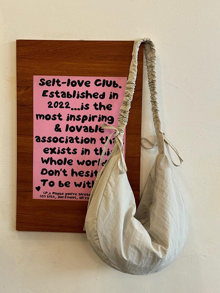 

Корейская плиссированная сумка-облако с кулиской, женская новая большая вместительная сумка-мессенджер на плечо в ленивом стиле, универсальная сумка для поездок на работу серый