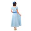 [monoii] Wendy Cosplay Costume for Women Peter Pan Costume Dress Women Halloween Costume Light Blue S M L XL d474