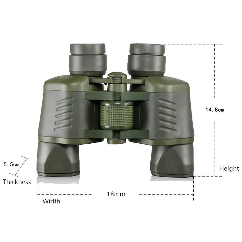 Professional Binoculars High Magnification Night Vision Portable Telescope For Camping Outdoor
