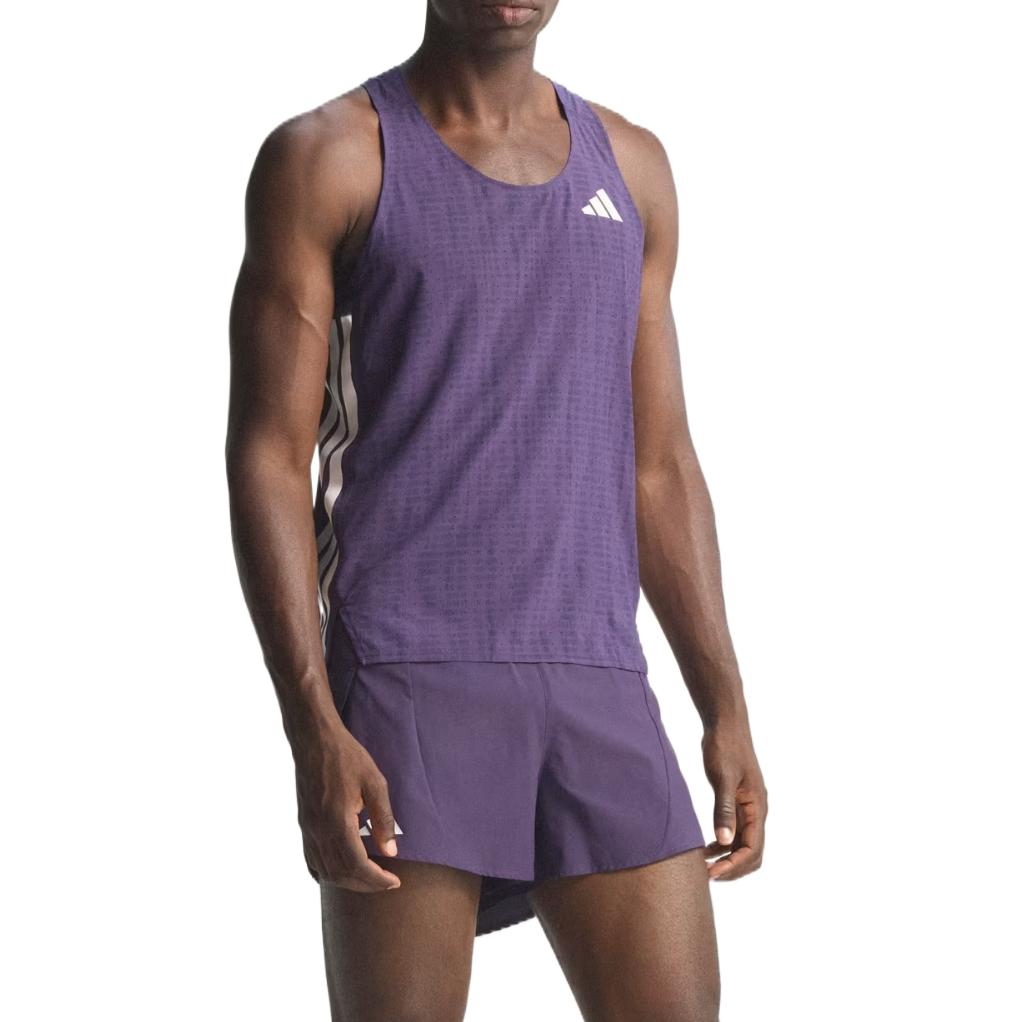 

Adidas Adizero Comfortable Skin-Friendly Vest Men Tops JP3773 L