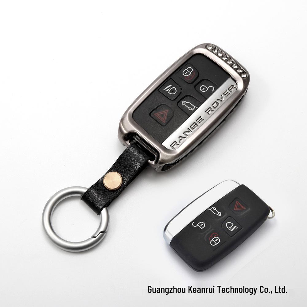 Metal Alloy Key Case for Land Rover, Jaguar, Range Rover, Discovery Sport 4 Cars