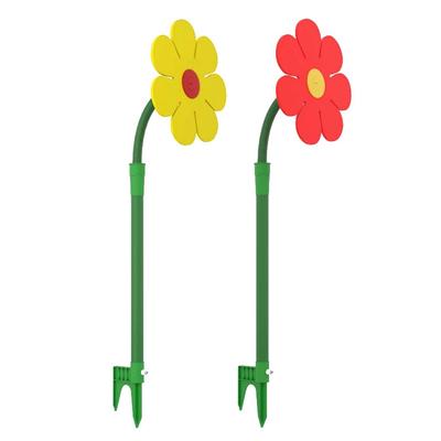 Crazy Daisy Sprinkler 360 Degree Rotating Funny Dancing Daisy Sprinklers Flower Shape Water Spray Toy for Watering Your Garden