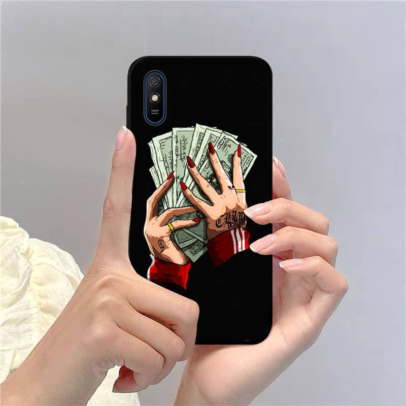 Yinuoda Lustige Schädel Währung Handyhülle Für Redmi 9A 8A 7A 7 6A 5A 5 Plus 4X S2 GO K20 K30 6 Note 8 9 Pro Hülle