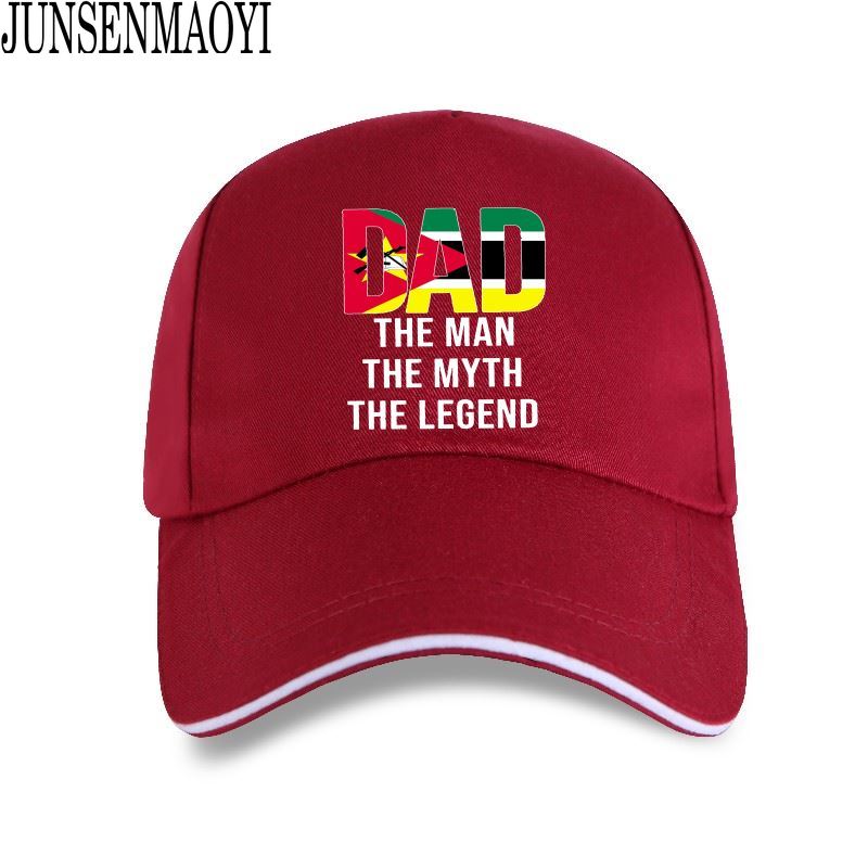 Design Mosambik Pappa Farsdag Herre Dame Rund hals Kawaii For Menn Baseballcaps Unisex Truckerhatt Snapback-hatter