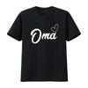 Oma T Shirt Funny Grandma Mothers Day Cool New Promoted To Reveal Birthday  Vintage Washed Designer Clothes Casual Versatile