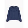 Benetton Heart Apple Point Hooded Cardigan Bakcf1611
