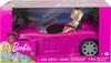 Barbie und das niedliche rosa Auto und Zubehör 3 und DJR55 [Verkleidungs-Puppe/Fahrzeug] [Puppe enthalten] [Altersempfehlung]