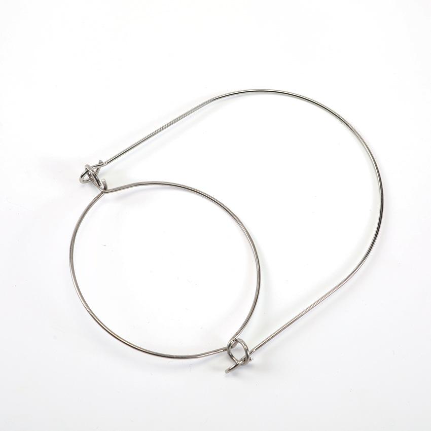 Frosted Fairy Jar Solar String Lights - Mason Lid Patio Decor