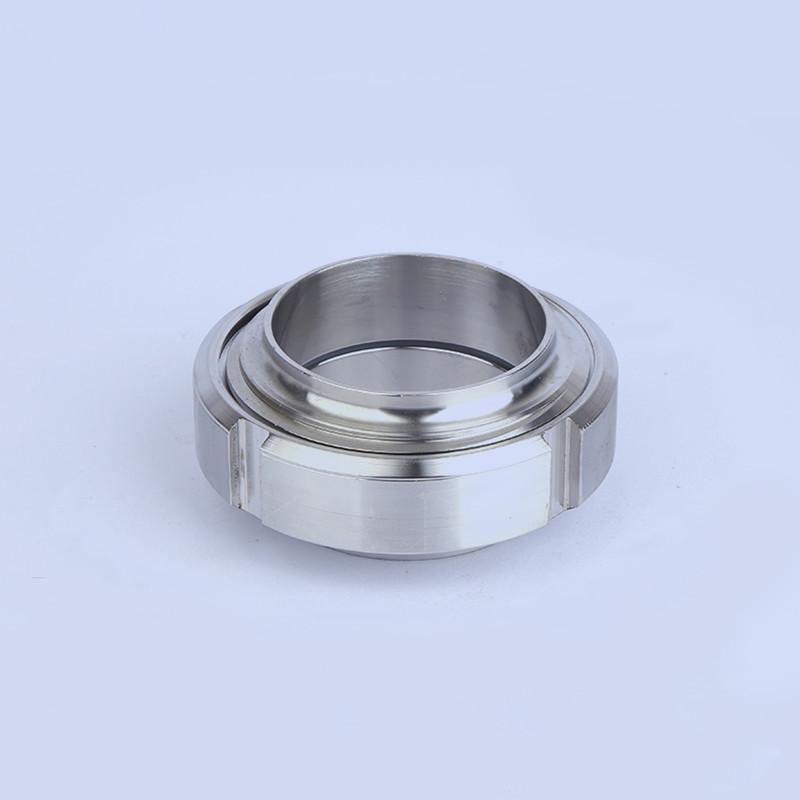 51mm Sanitární průzor Nerezová ocel 304 Kruhový pozorovací Závitový Odnímatelný Svařovací průzor