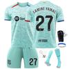 Yamal Kinder Fußballtrikot Grün Atmungsaktiv Schnelltrocknend Jugend Trainingsspieltrikot Polyester