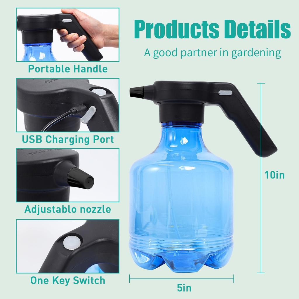 Rechargeable 3L Electric Water Sprayer