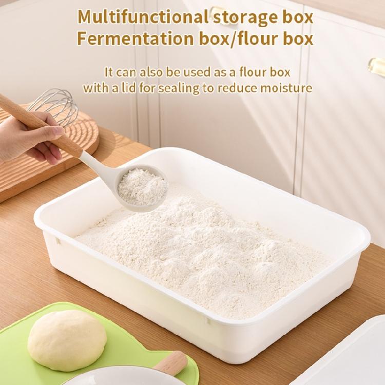 Rapid Fermentation Dough Box Featuring PE Materials for Optimal Result Clear Designs and Airtights Seal Domestic