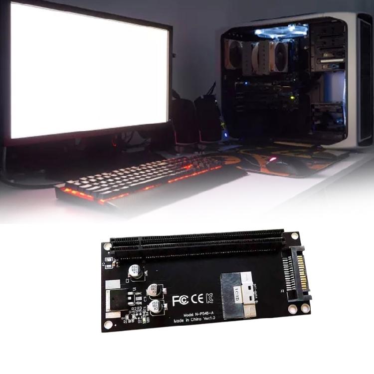 Hochgeschwindigkeits SFF-8654 8i auf PCIe 3.0 x16 Externer Grafikkartenadapter SFF-8654