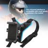 Anti Skid Motorcycle Helmet Front Chin Bracket Lightweight Helmet Chin Mount Holder for Phone