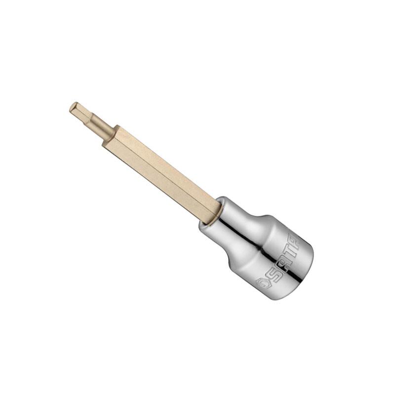 SATA 25203 Long Hex Socket Bit 6mm