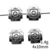 Bead Material Jewelry & Accessories Flower Small Hole Beads Spacer Accessories Parts Beads Jewelry Making Findings For Diy