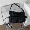 Lucky Pocket Leder Große Schultertasche Crossbag