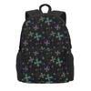 Tie Dye Spiral Swirl Rucksack Blue Plus Purple Trekking Rucksacks Teen Custom Plush High Schoolbags Cool Rucksack