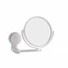 Double Side Extend Bathroom Mirror Without Drill Cosmetic Makeup New Wall Mirror  Bathroom