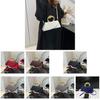 Crocodile Skin Style Girls Handbag Summer Pu Square Shoulder Bag With Phone Pocket For Casual Use