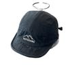 Baseballkappe mit kurzem Schirm und verstellbarer Passform, Sonnenschutz für Damen, Herren, Outdoor-Bekleidung