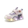 Kuromi Girls' Light-Up Toddler Sneakers – Cute Autumn 2025 Fashion Style