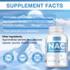 Airboy NAC Supplement, 500mg, sulfur-containing amino acid extract, immune health support.