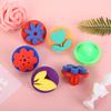 Drawing Brush Kit Sponge Stamp Painting Roller Brush Various Pattern Drawing Tools DIY Art Craft Creativity Decorating Props ZYF