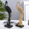 Europäischer Stil Kran Ornamente Wohnzimmer Heimdekorationen Cartoon Modern Leichter Luxus Hochwertiges Harz Geschenke