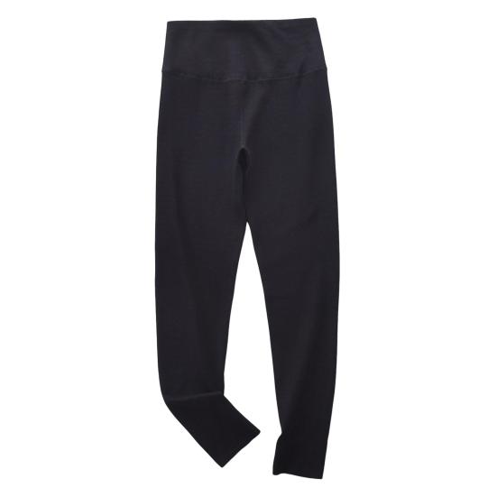 

Термобелье DE Velvet, женские облегающие леггинсы с высокой талией и утолщенной плюшевой подкладкой для подъема бедер, зимние брюки L