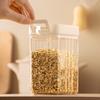 Versiegeltes Glas Lebensmittelqualität Stapelbares Design Küchenaufbewahrungsbox Verdickt Feuchtigkeitsdicht Mehl Zucker Gewürz Aufbewahrungsbehälter