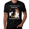 Sheltie Tshirt Casual Loose Fit Short Sleeve Tshirt