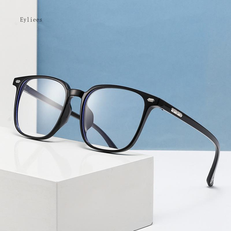 Fashion Vintage Square Spectacles Female Men Retro Eyeglasses Frames Male Clear Lens Unisex Outdoor Transparent Lens Gafas