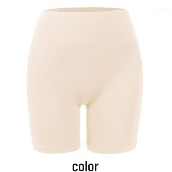 Women's High-Waisted Tummy Control Breathable Hip-Lifting Safety Shorts